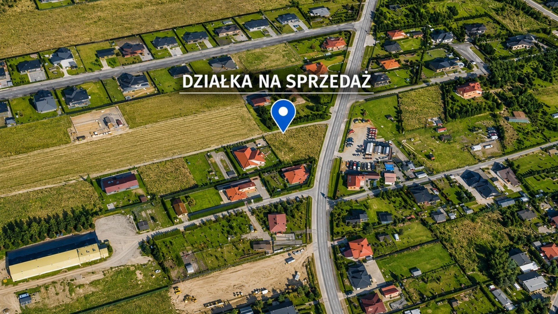 Działka na sprzedaż