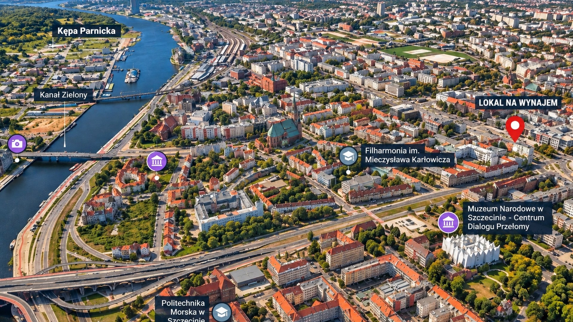 Lokal na wynajem